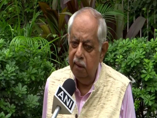 Indian High Commissioner SK Lamba while speaking to ANI on Monday. (Photo/ANI)