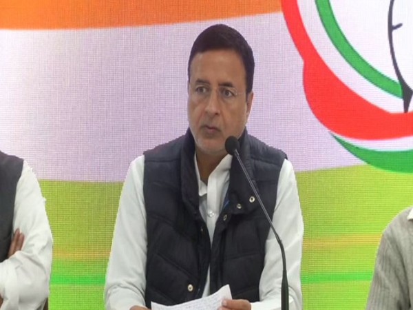 Congress spokesperson Randeep Surjewala