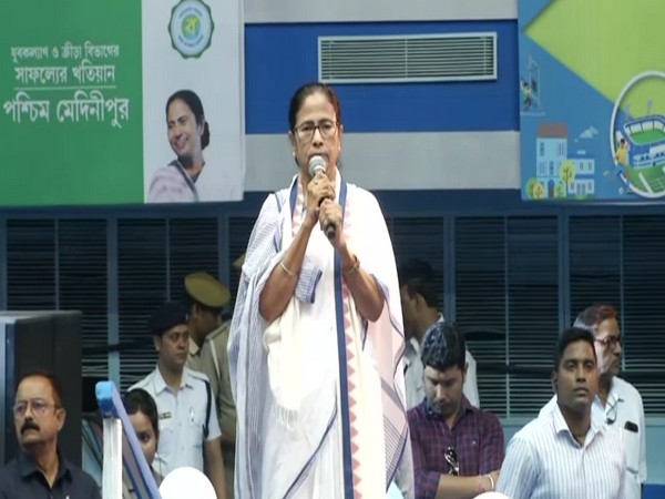West Bengal Chief Minister Mamata Banerjee in Kolkata on Friday. (Photo/ANI)