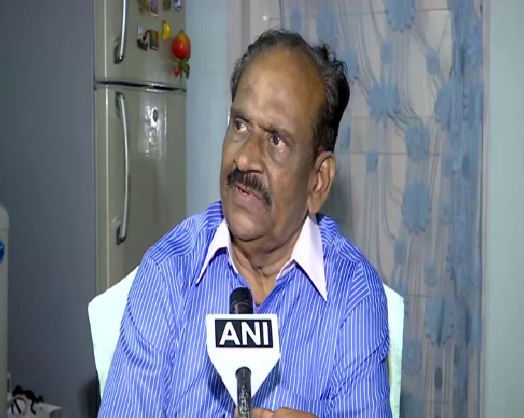 D Shaasikumar, former Indian Space Research Organisation project director while speaking to ANI (Photo/ANI)