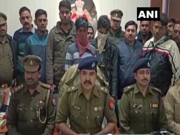 Superintendent of Police, Kalanidhi Naithani while speaking to the reporters on Friday (Photo/ANI)