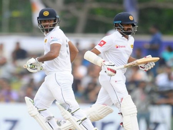 Sri Lanka's Dimuth Karunaratne (left) and Lahiru Thirimanne (right) (Photo/ Sri Lanka Cricket Twitter)