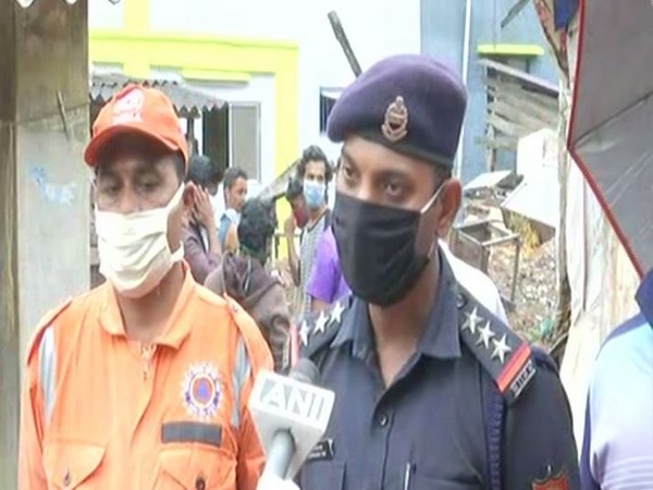 NDRF Inspector JD Shiv Prasad Rao speaking to ANI on Tuesday. Photo/ANI