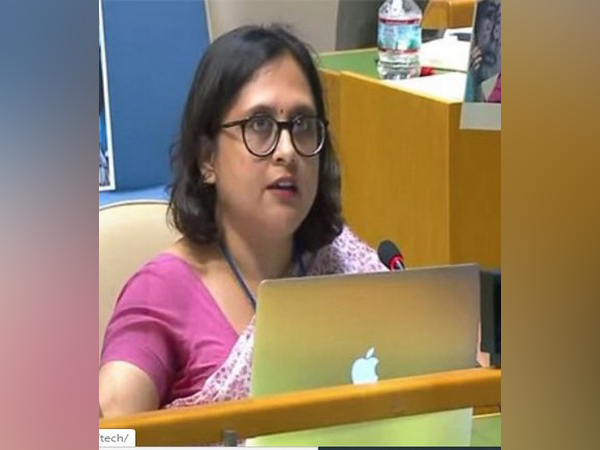 Paulomi Tripathi, First Secretary in India's Permanent Mission to the UN
