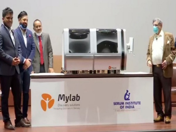Pune-based Mylab has launched 'Compact XL-Lab in a Box' to automate molecular diagnostics (Photo/ANI)