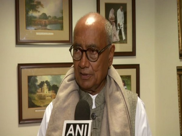 Senior Congress leader Digvijaya Singh (Photo/ANI)