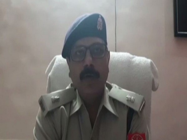 Madhuban Singh, Additional Superintendent of Police, while speaking to ANI on Sunday. Photo/ANI