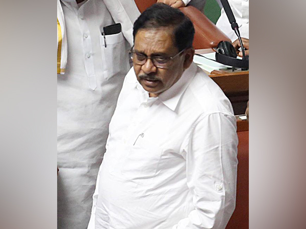 Karnataka Home Minister G Parameshwara (Photo/ANI)