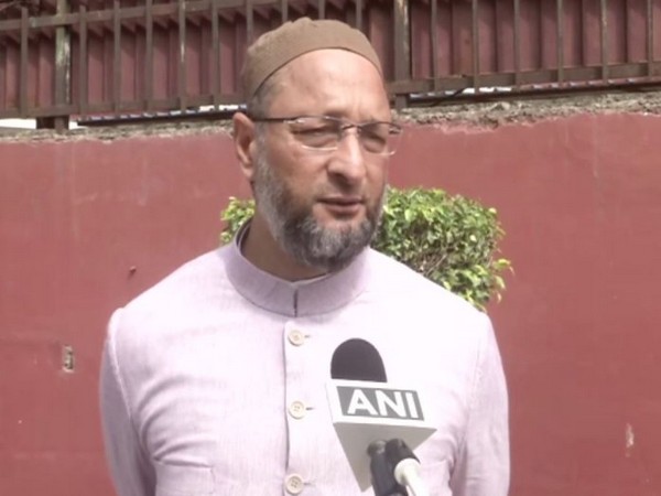AIMIM chief Asaduddin Owaisi (Photo/ANI)