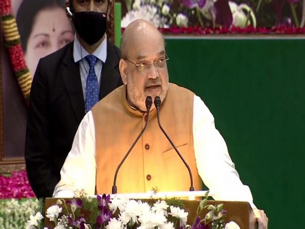 Union Home Minister Amit Shah (Photo/ANI)