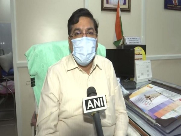 Dr. Shankar, Superintendent, Fever Hospital, Hyderabad (Photo/ANI)