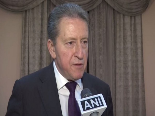 Moscow ambassador Nikolas Kudashev speaking to ANI on Wednesday