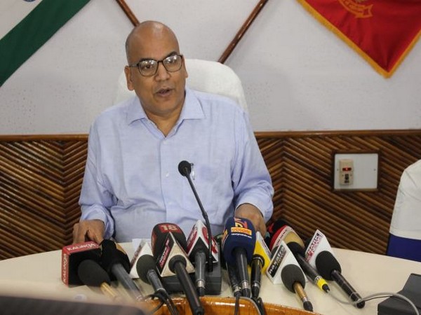 Soumendra Priyadarshi, Additional DGP (Photo/ANI)