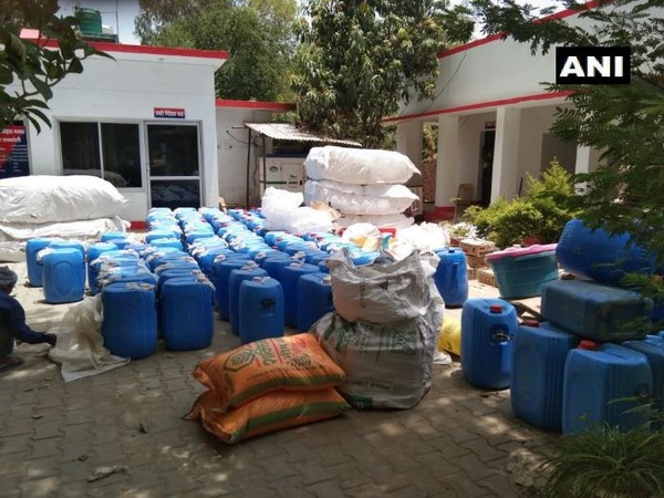 Police seized raw material used for making toxic alcohol