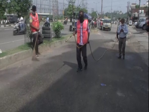 Visual from Jammu (Photo/ANI)