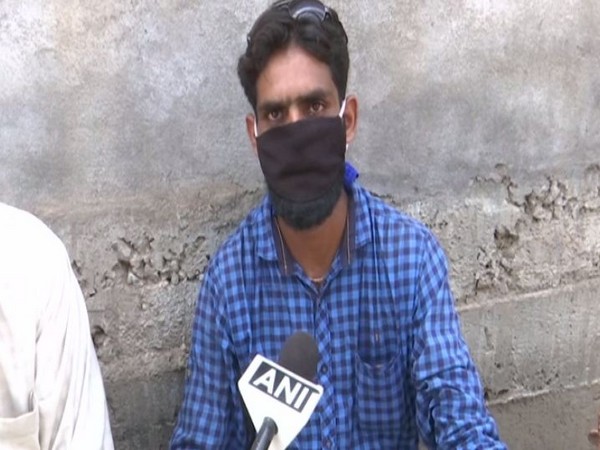 Ashfaq Ahmed speaking to ANI