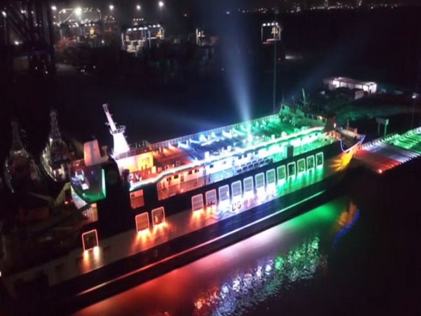 Ropax ferry service (Photo/ANI)