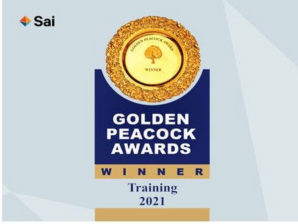 Sai Life Sciences wins Golden Peacock National Training Award 2021