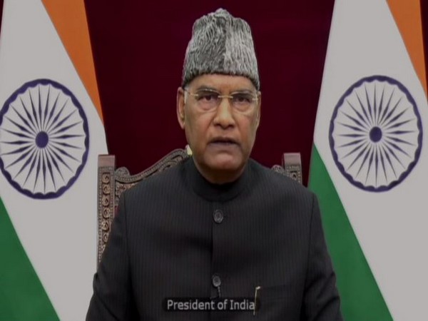 President Ram Nath Kovind (Photo/ANI)