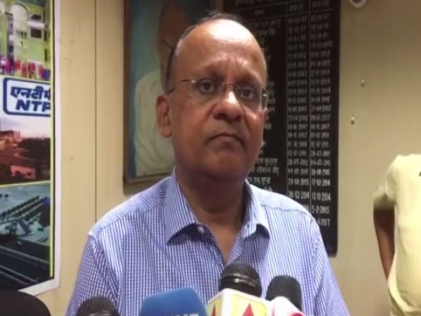 District Magistrate (DM) BN Singh while speaking to reporters on Sunday. Photo/ANI