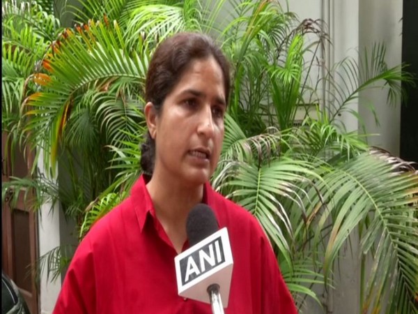 Ranjeet Ranjan speaking to ANI on Tuesday 