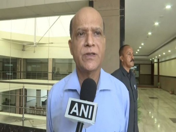 Kuladhar Saikia, Director General of Police (DGP), Assam while speaking to ANI on Thursday. (Photo/ANI)