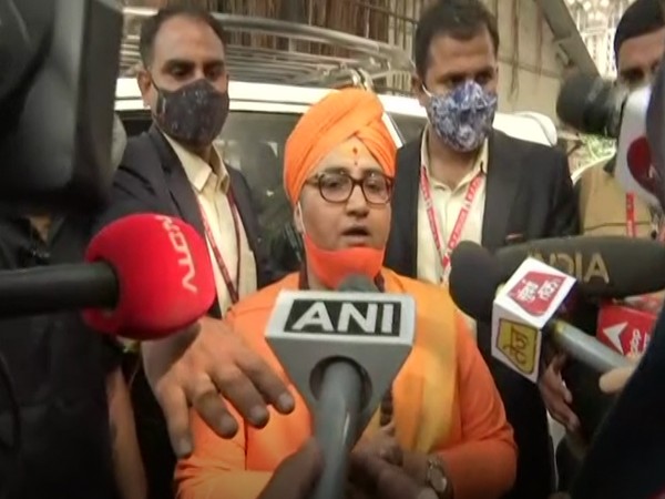 BJP MP Pragya Singh Thakur (Photo/ANI)