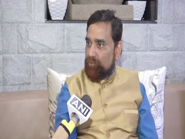 Janata Dal (United) leader Rajiv Ranjan 