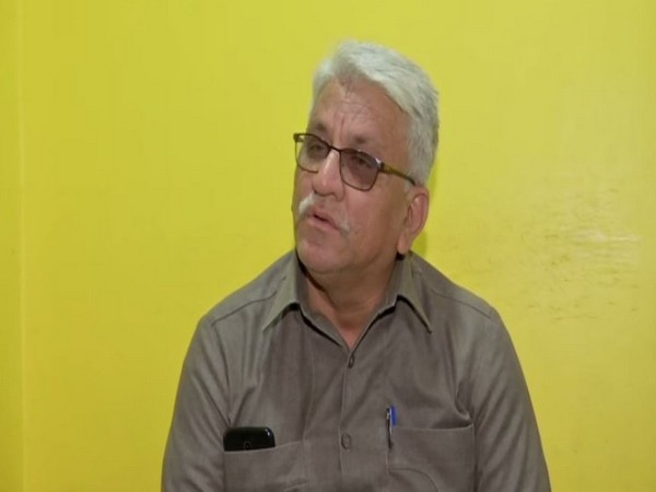 Syed Shafath Matheen while speaking to ANI (Photo/ANI)