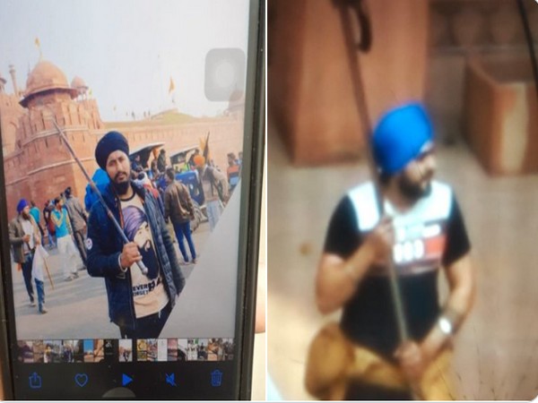 Accused Maninderjit Singh and Khempreet Singh arrested in Red Fort violence case (Photo credit- Delhi Police Crime Branch)