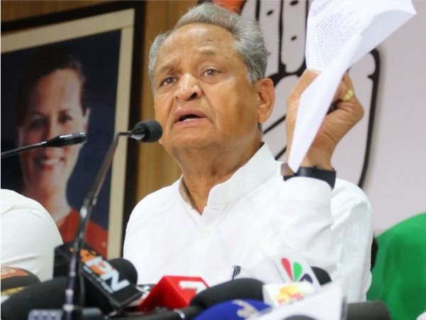 Rajasthan Chief Minister Ashok Gehlot (File photo)