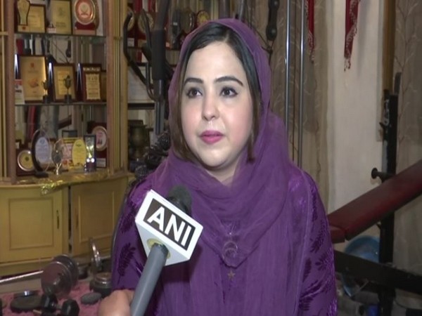 Syeda Falak speaking to ANI (Photo/ANI) 