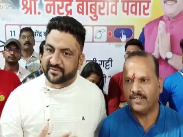 Bhagat Singh's grandnephew, Vikram Singh Sandhu while speaking to ANI. (Photo/ANI)