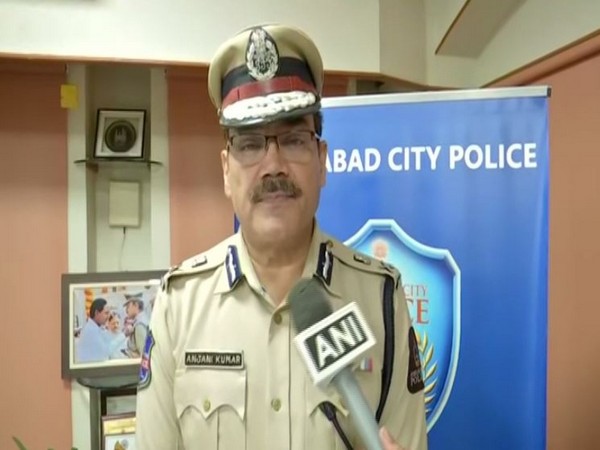Anjani Kumar, Commissioner of Police, Hyderabad City (File photo)