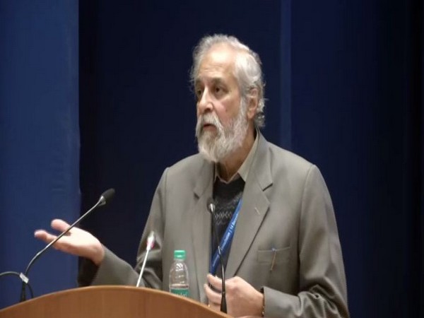 Former Supreme Court Justice Madan B Lokur addressing an event on Saturday (Photo/ANI)