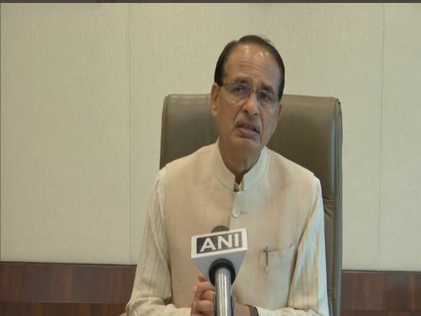 Madhya Pradesh Chief Minister Shivraj Singh Chouhan (File Photo/ANI)