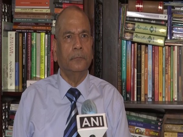 Former Uttar Pradesh Director General of Police Vikram Singh (Photo/ANI)