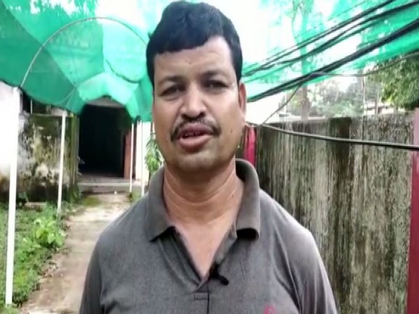 Vetti Rama speaking to ANI on Monday in Sukma. Photo/ANI