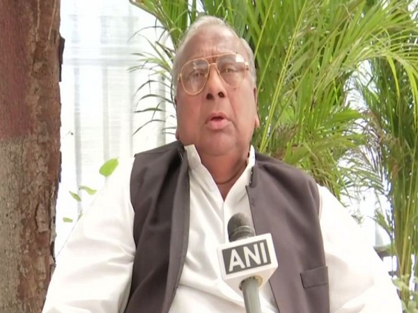 Congress Secretary V Hanumantha Rao. (File photo)