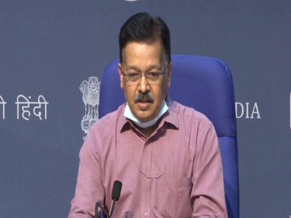 Union Health Secretary Rajesh Bhushan (Photo/ANI)