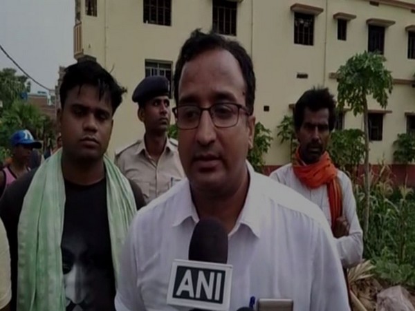 Rajeev Ranjan, District Development Officer speaking to ANI on Thursday. Photo/ANI
