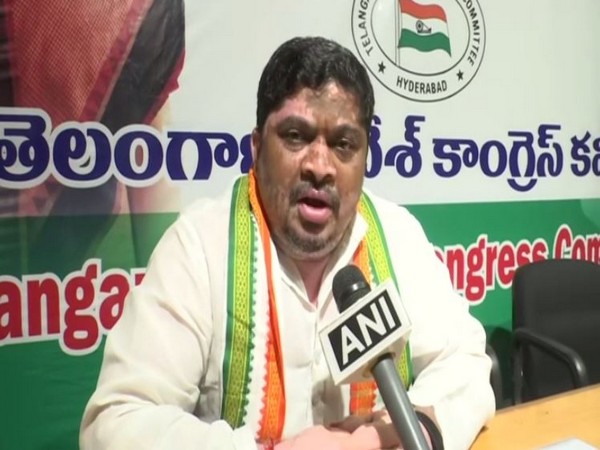 Congress leader Ponnam Prabhakar (Photo/ANI)