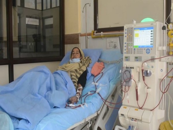 A beneficiary of Ayushman Bharat Pradhan Mantri Jan Arogya Yojana (AB-PMJAY) SEHAT scheme (Photo/ANI)