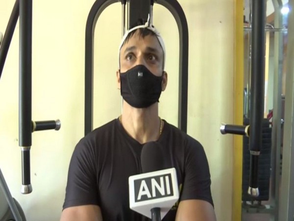 Samir Paul, owner Flexi Gym, speaking to ANI