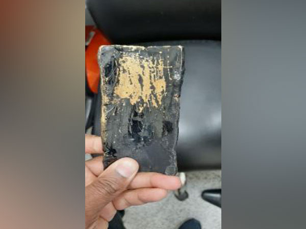 CISF recovers gold concealed inside customised mortar (Photo/ANI)