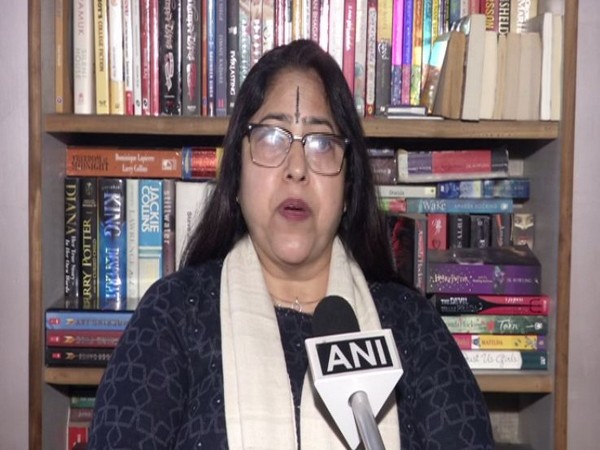 Academician Payal Mago speaking to ANI on Sunday. Photo/ANI