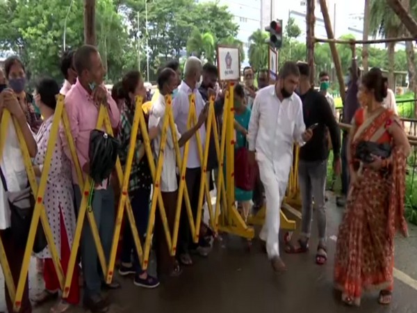 Visuals from vaccination centre (Photo/ANI)