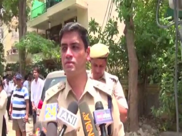 ACP Karan Goyal (Photo/ANI)