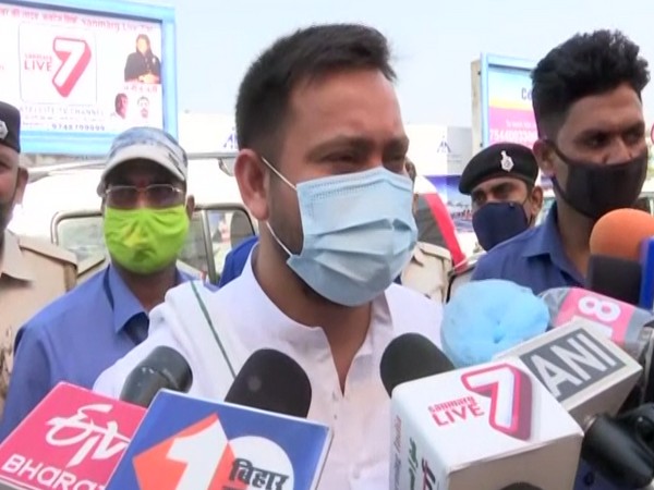 Rashtriya Janata Dal (RJD) leader Tejashwi Yadav. (Photo/ANI)