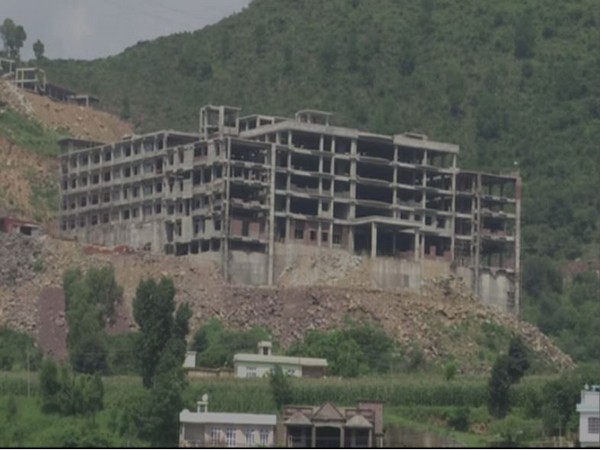 Medical college in Rajouri being constructed on war footing [Photo/ANI]